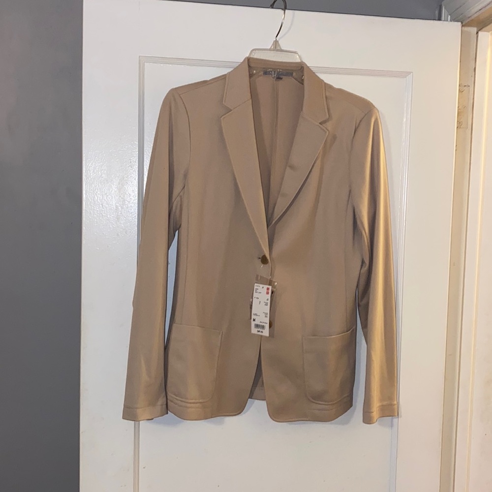 Women soft Jersey Jacket